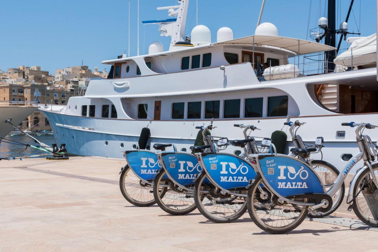 Vittoriosa' Seafront 2 Bed Highly Furnished Apartment المظهر الخارجي الصورة