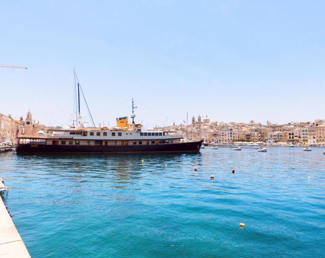 Vittoriosa' Seafront 2 Bed Highly Furnished Apartment المظهر الخارجي الصورة