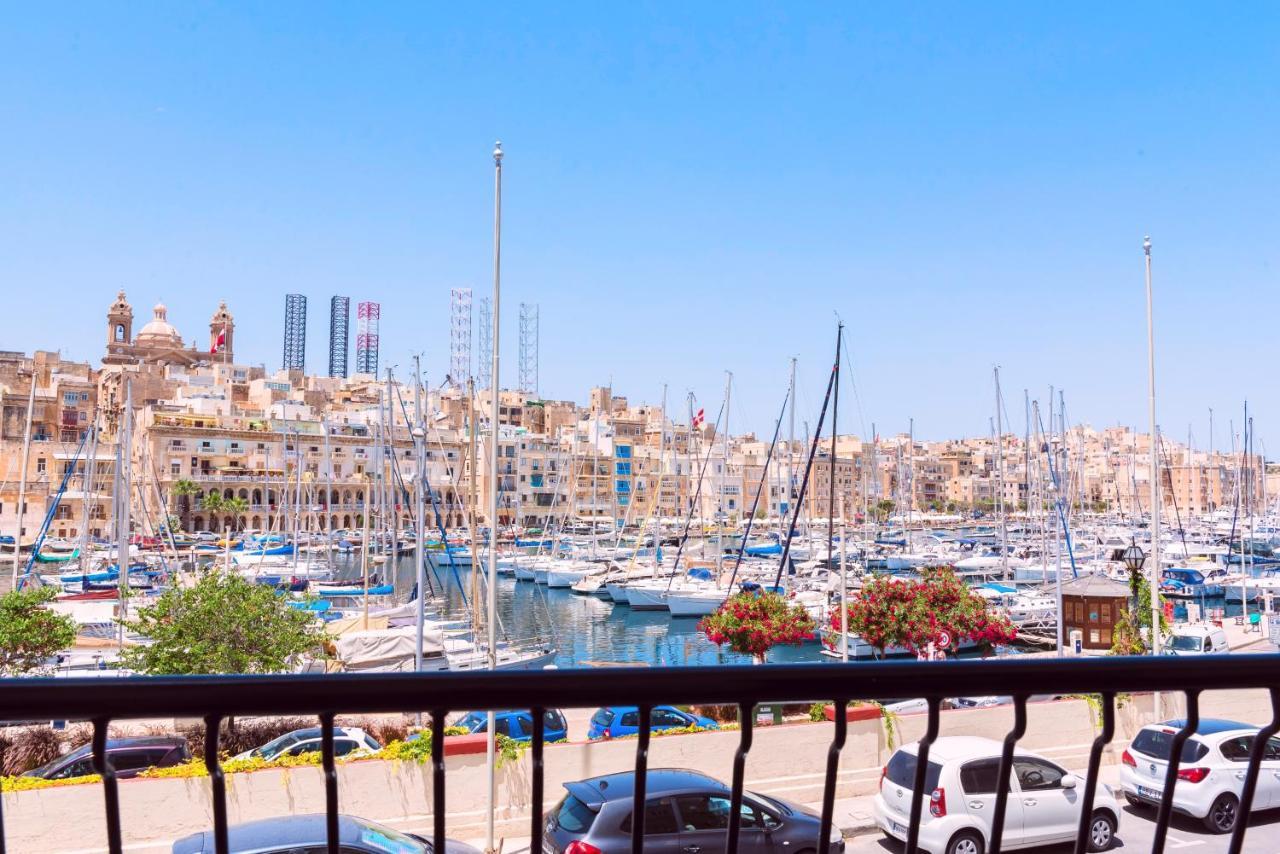Vittoriosa' Seafront 2 Bed Highly Furnished Apartment المظهر الخارجي الصورة