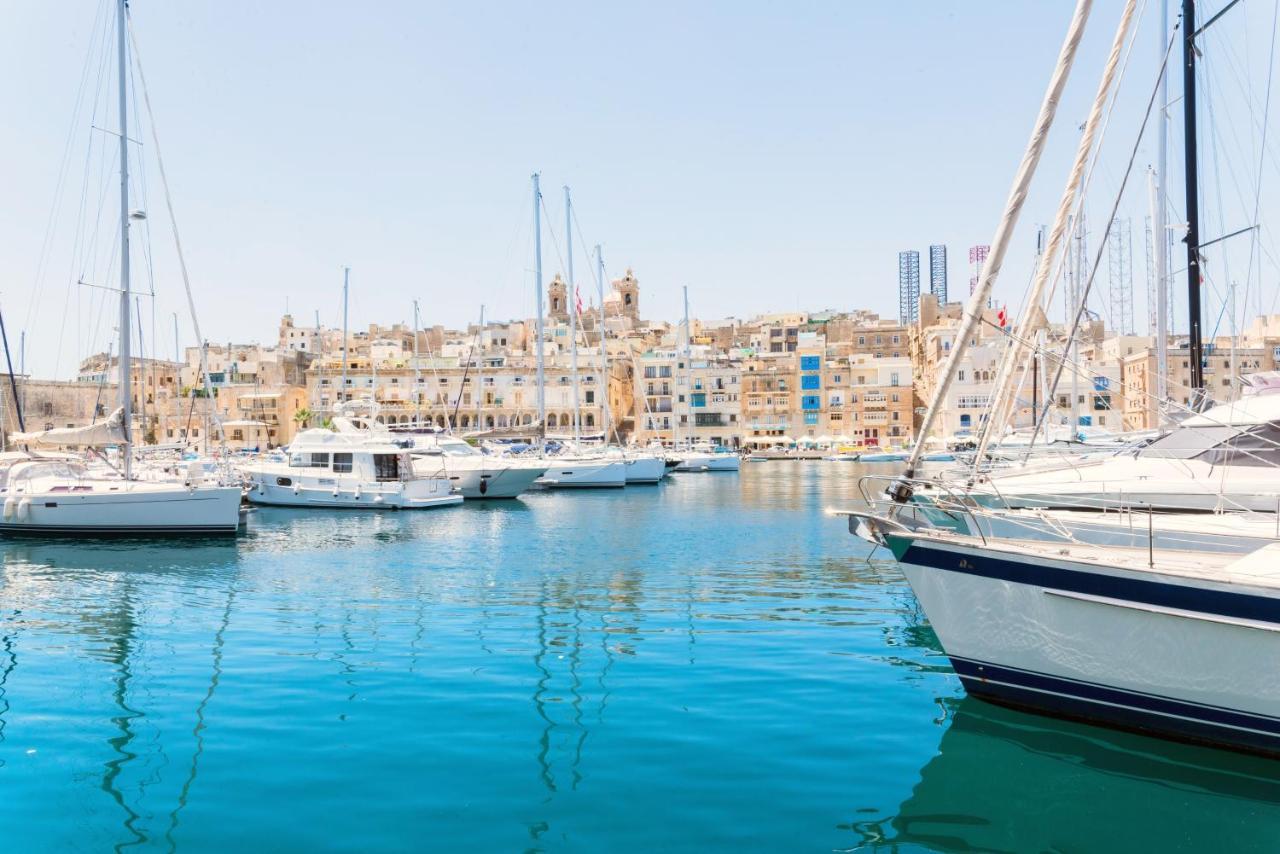 Vittoriosa' Seafront 2 Bed Highly Furnished Apartment المظهر الخارجي الصورة