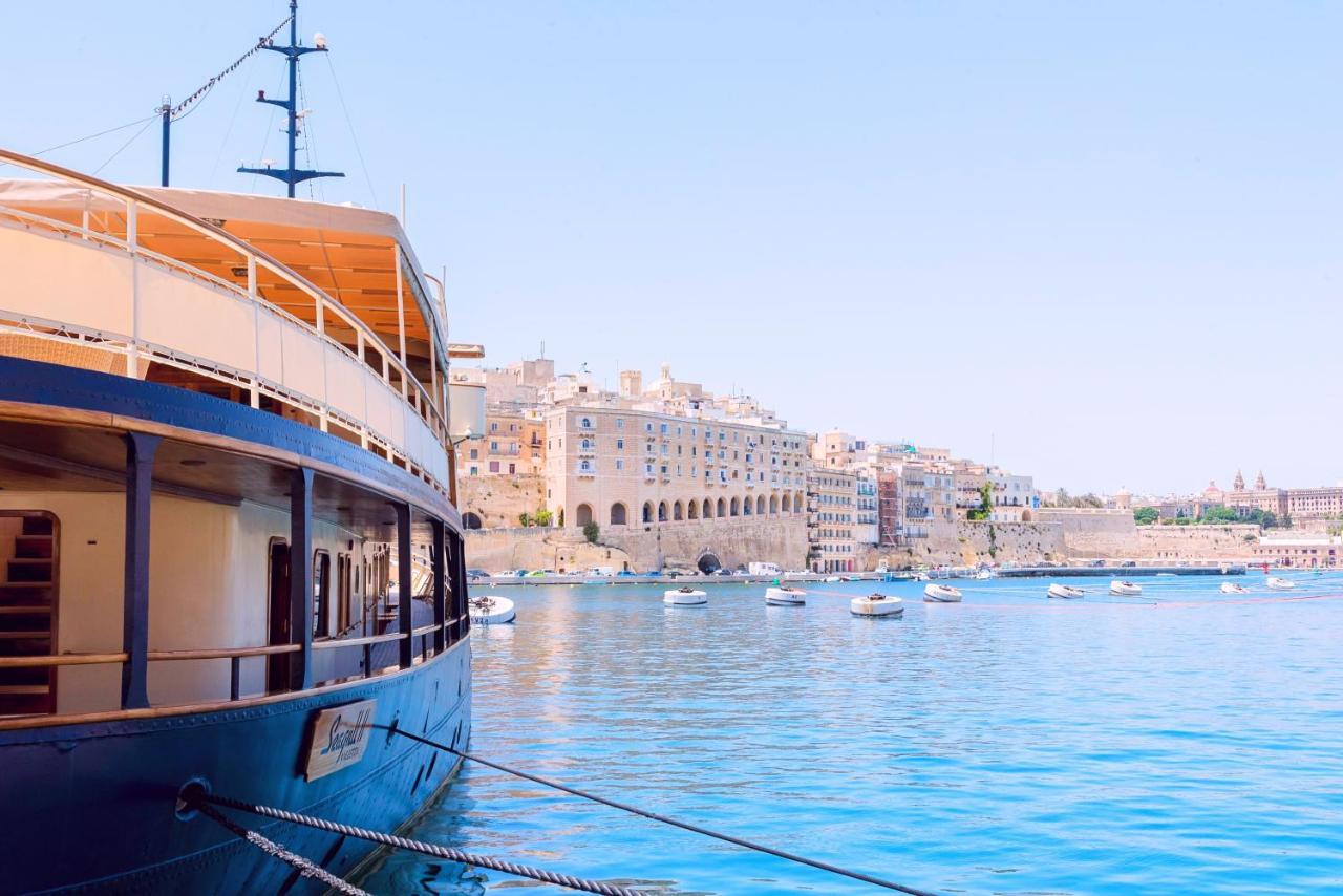 Vittoriosa' Seafront 2 Bed Highly Furnished Apartment المظهر الخارجي الصورة